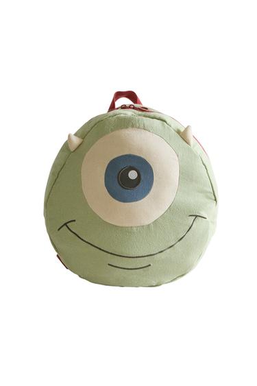 KIDS’ MIKE WAZOWSKI MONSTERS, INC. ©DISNEY/PIXAR BACKPACK - أخضر الخاص بـ Zara