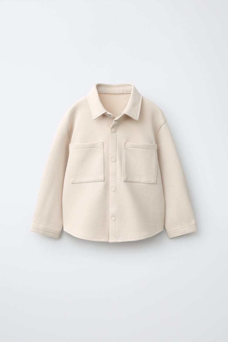 Sobrecamisa comfort bolsillos