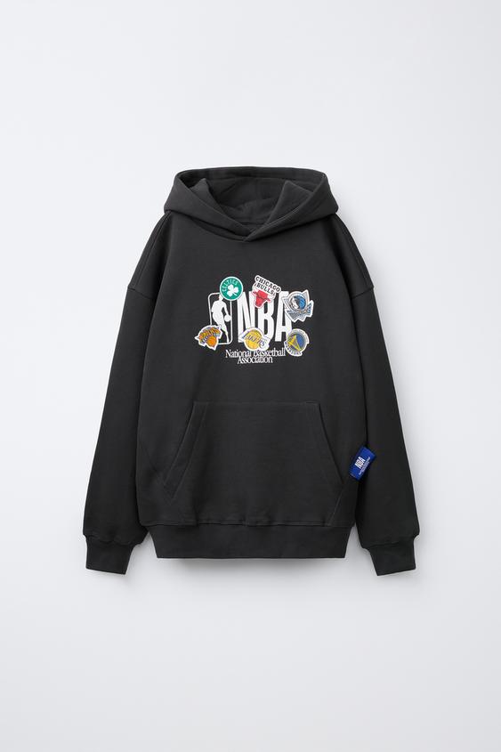 NBA MULTI TEAMS HOODIE - Dark anthracite by Zara - Image 0
