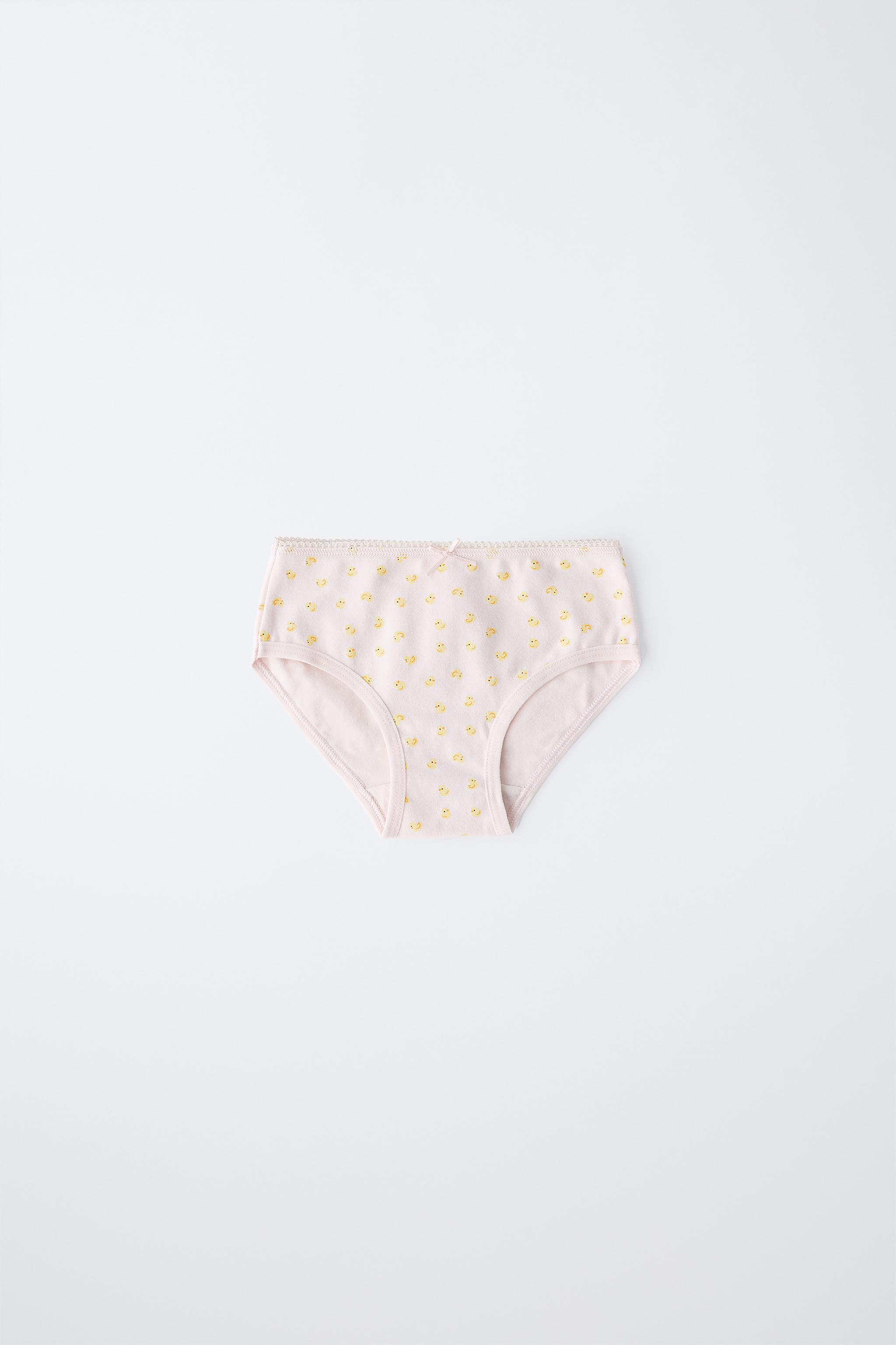 2-6 YEARS/ SIX-PACK OF DUCKLING UNDERWEAR