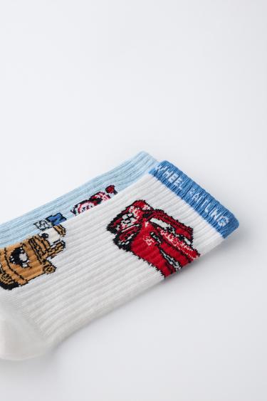 2-PACK OF CARS © DISNEY SOCKS - Blue by Zara - Image 1
