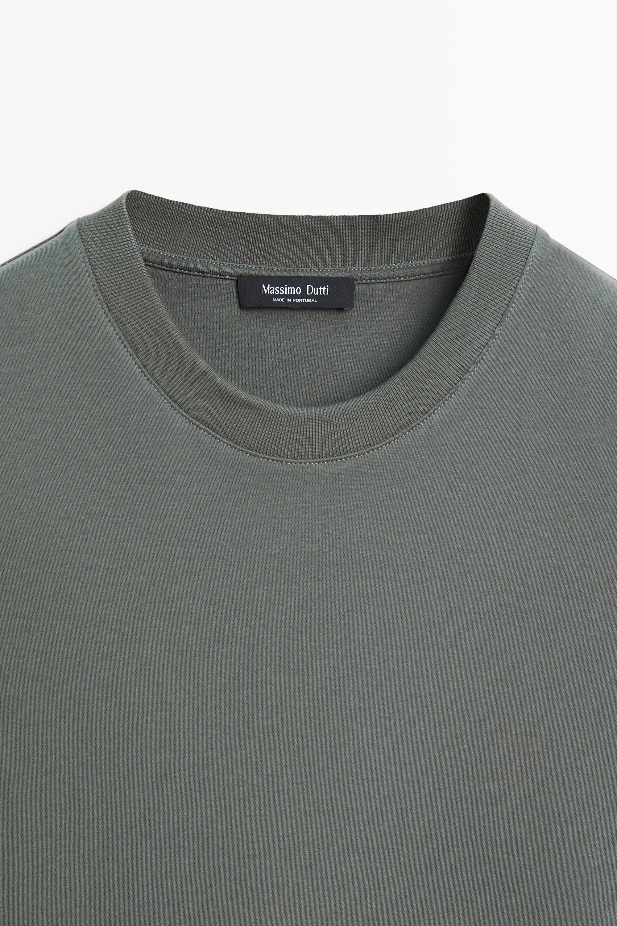 100% cotton short sleeve T-shirt — 516
