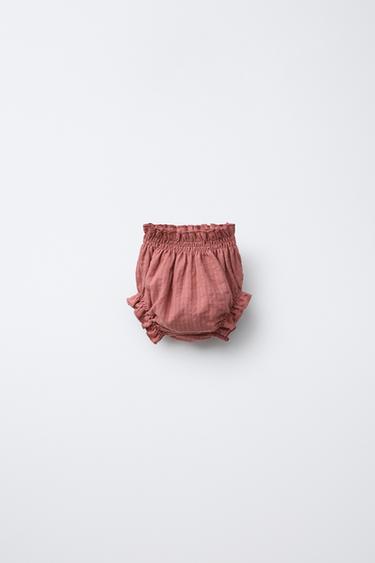 PLAIN BRIEFS - Dark pink by Zara