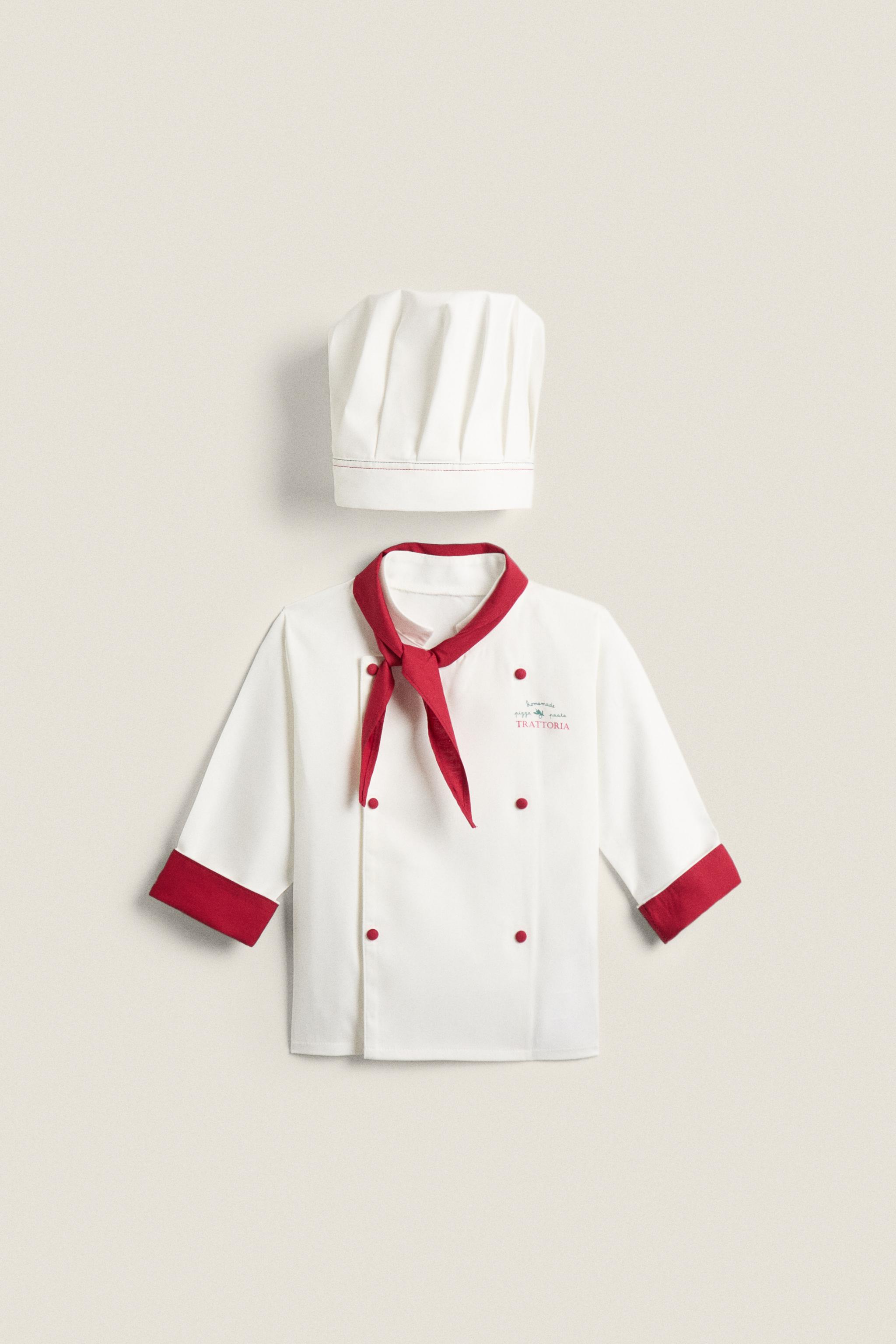 Di Carnevale Veneziano Costume Cuoco Neonato Vestito Paperino