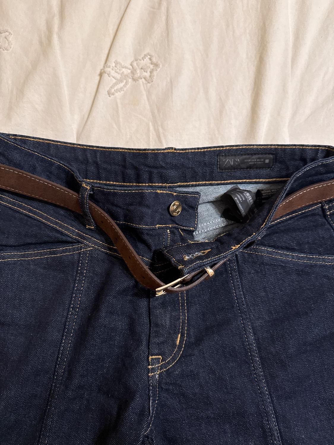 JEANS Z1975 STRAIGHT SLIM TIRO MEDIO CINTURÓN - Image 2