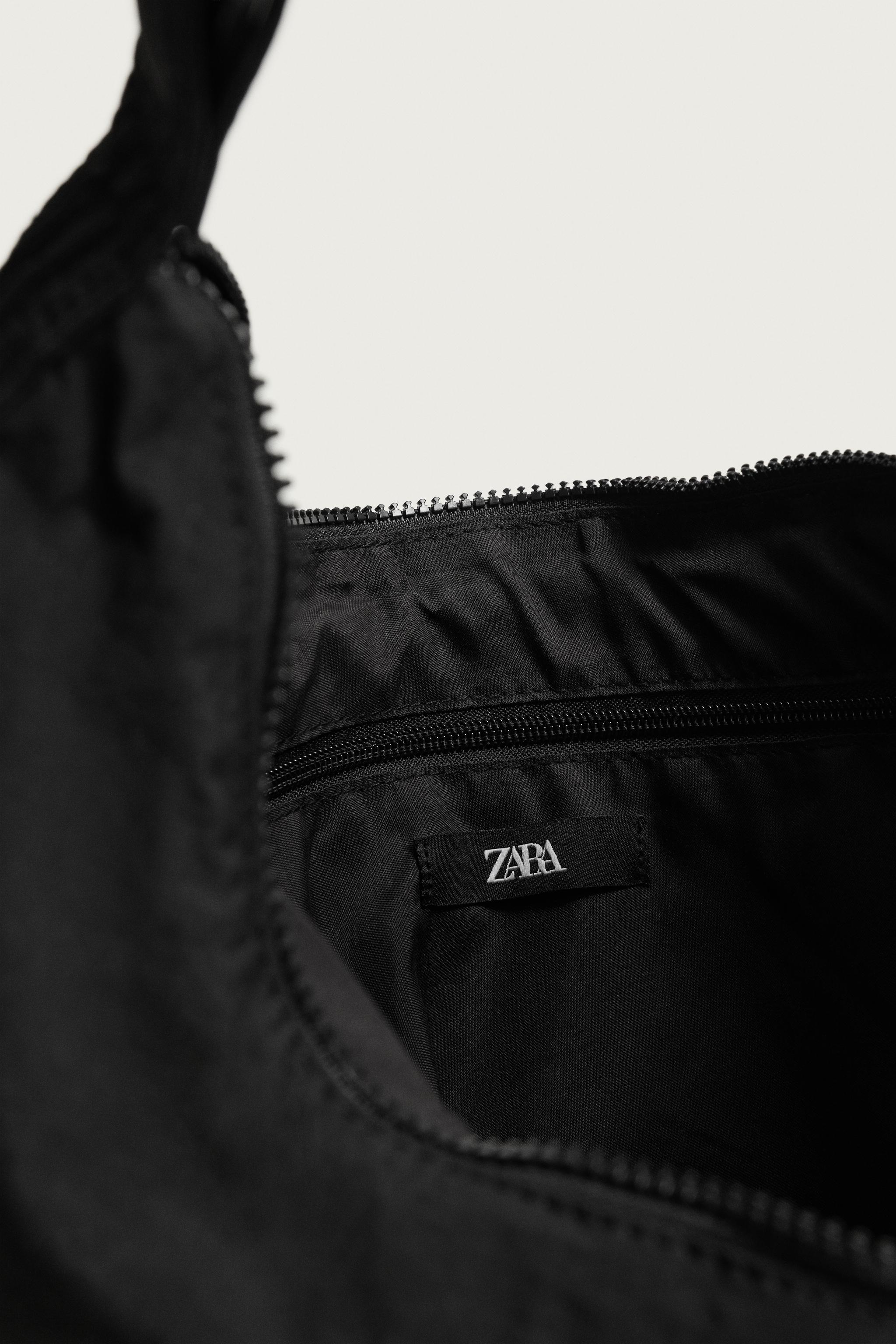 Мужские сумки Zara NYLON SHOULDER — фото 6
