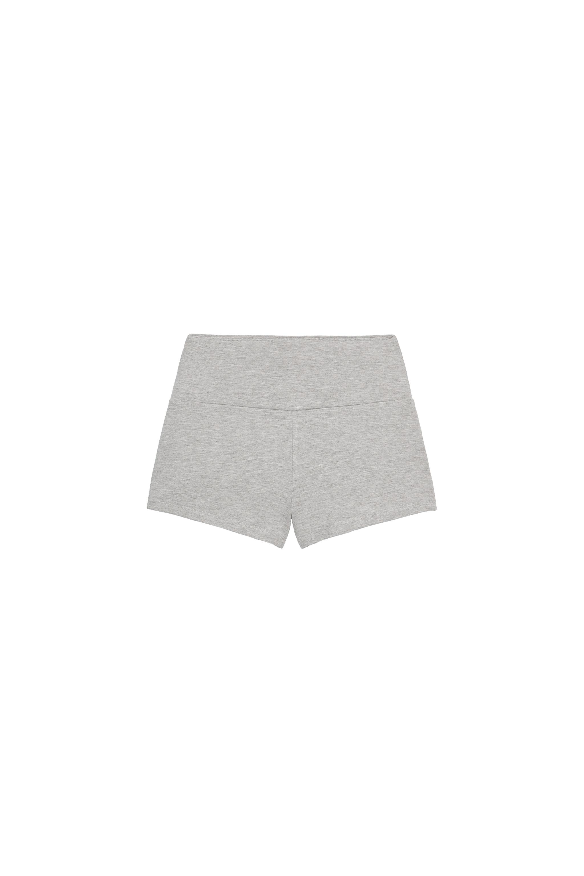 Womens Grey Shorts | ZARA United States