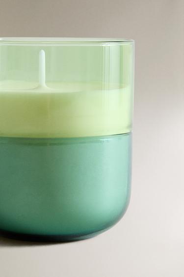 (220 G) BOUGIE PARFUMÉE LIME & PEPPERMINT - Vert lime fluo de Zara - Image 2