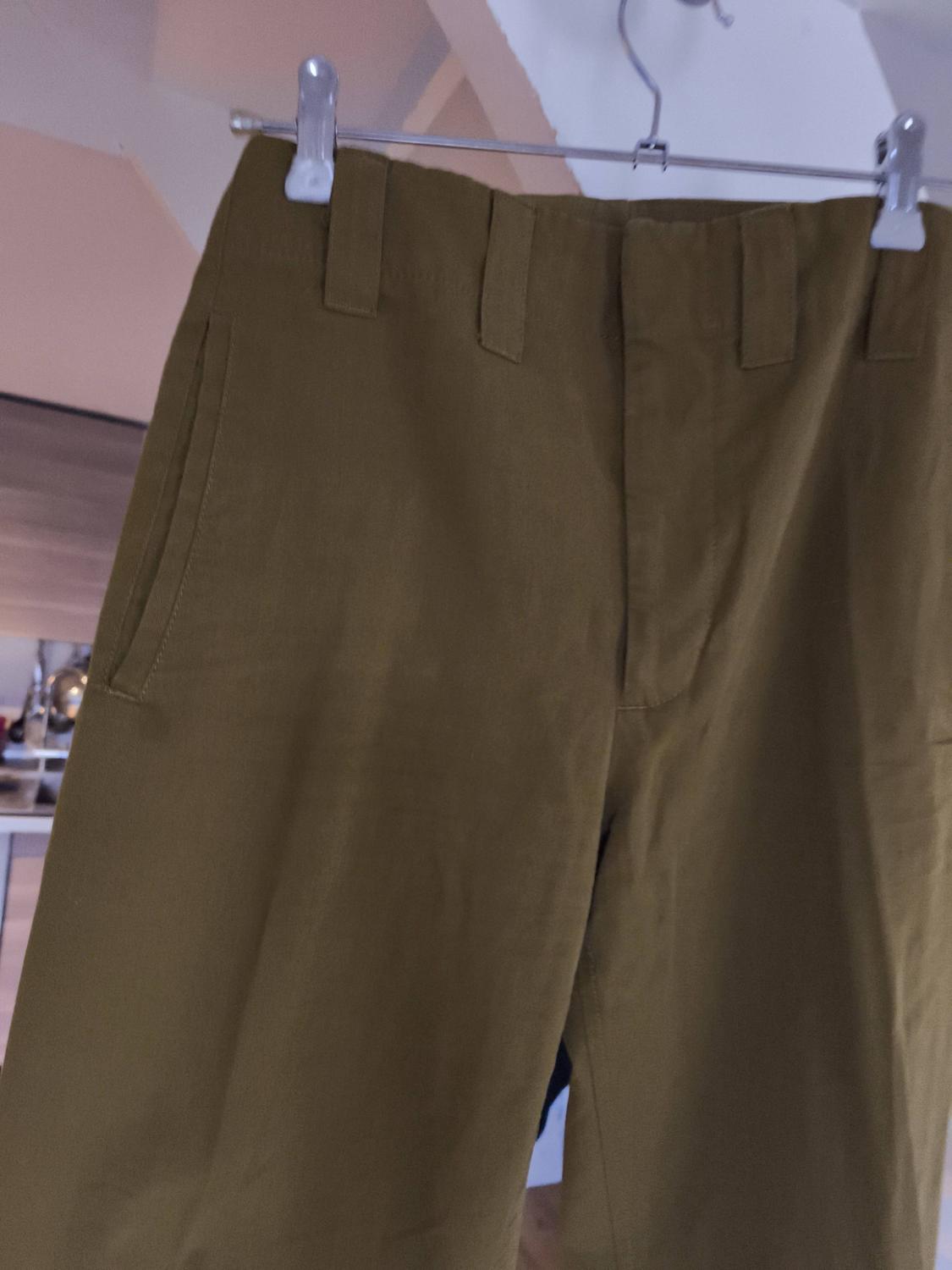 ZW COLLECTION BELTED WIDE-LEG TROUSERS - Image 2