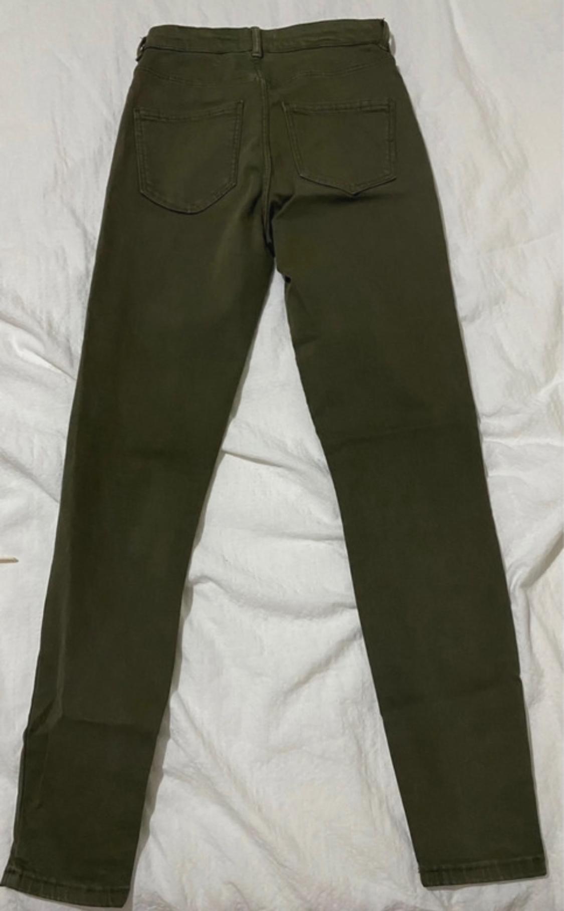 ΚΟΛΑΝ ΤΥΠΟΥ JEGGING ΨΗΛΟΜΕΣΟ SUPER ELASTIC - Image 2