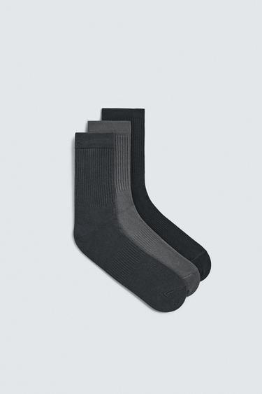 CALCETINES RIB PACK 3 - varios de Zara