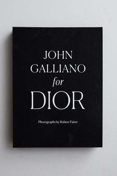 JOHN GALIANO FOR DIOR BOOK (ENGLISH) - Black by Zara - Image 4