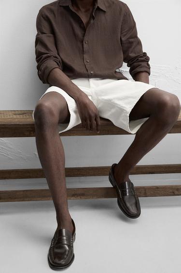 CASTELLANO 1920 ® X ZARA MAN LOAFERS - Brown by Zara - Image 3