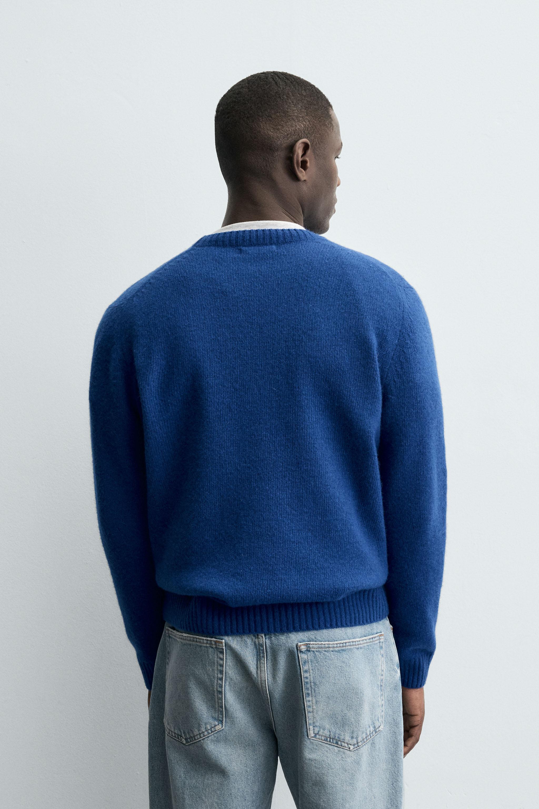 REGULAR FIT WOOL BLEND JUMPER