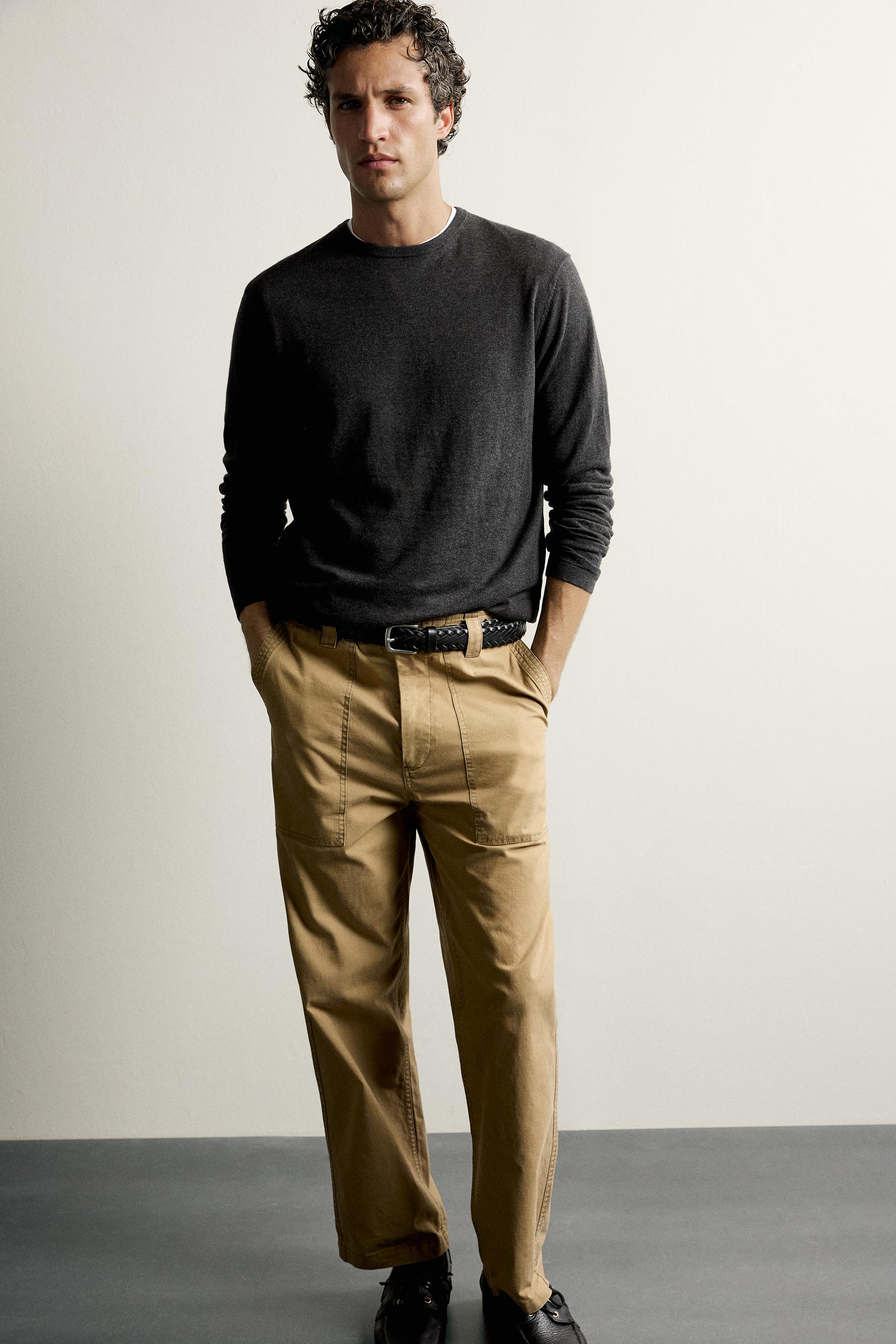 PULL REGULAR FIT COTON - CACHEMIRE