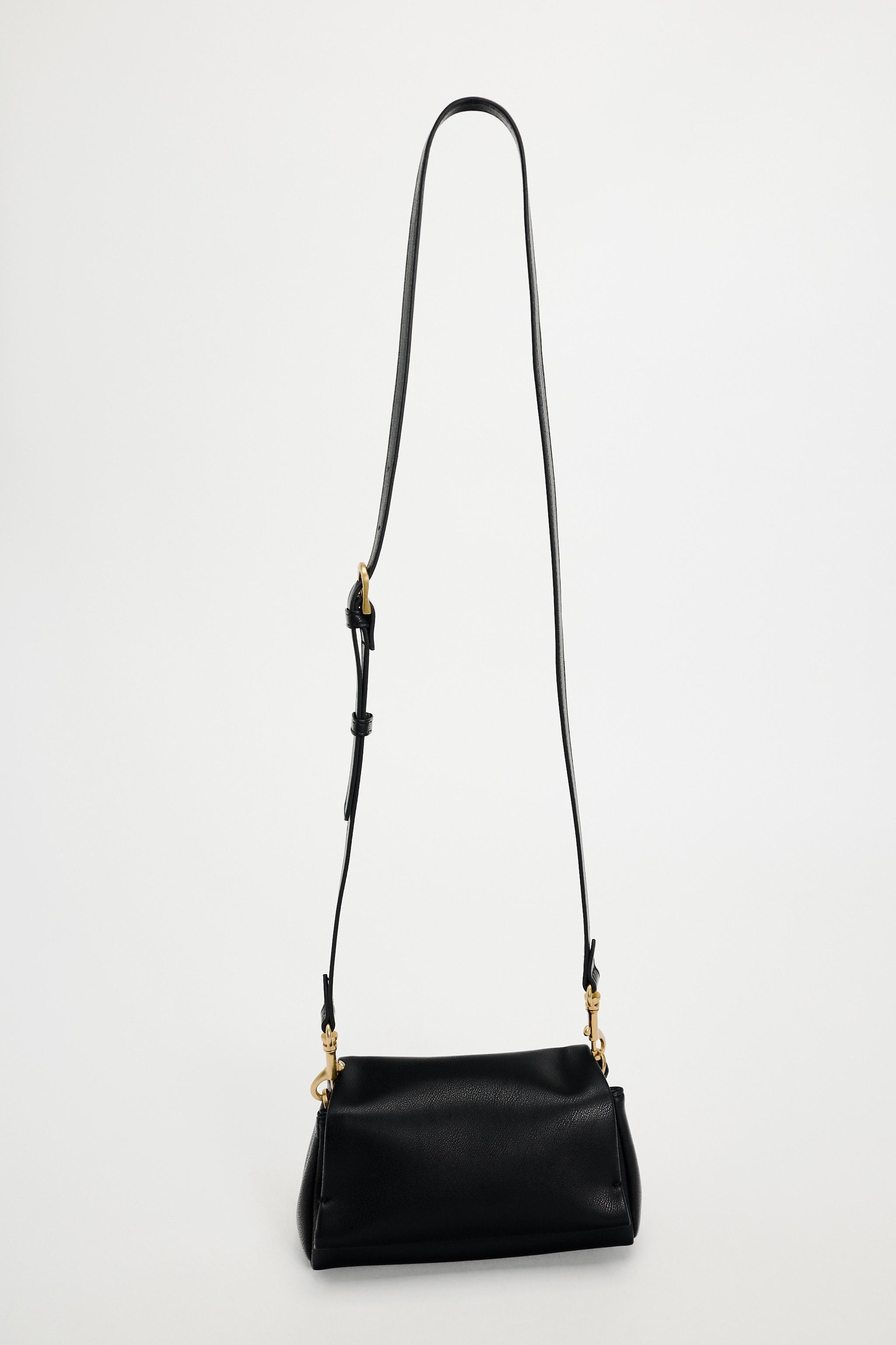 SOFT MINI BAG - Black | ZARA New Zealand