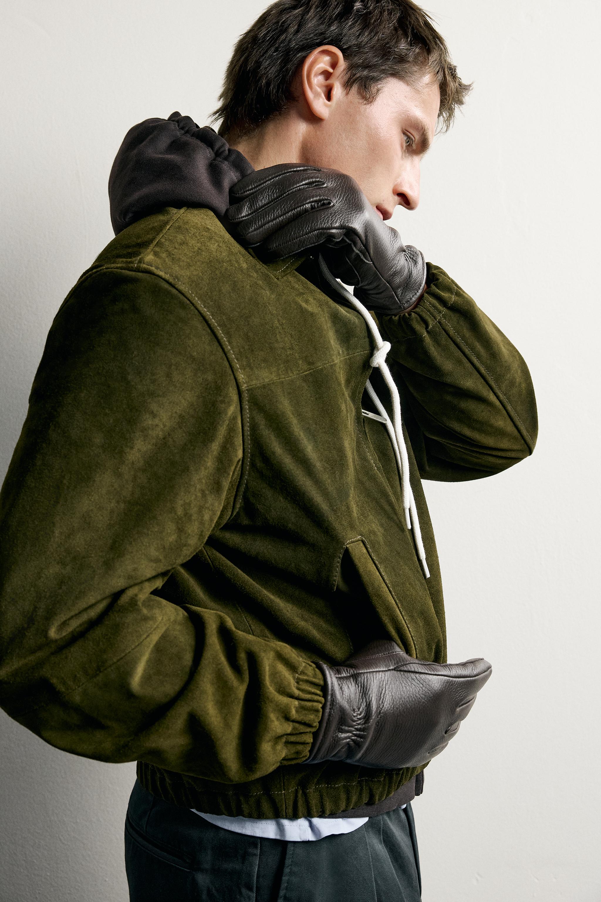 LEATHER GLOVES
