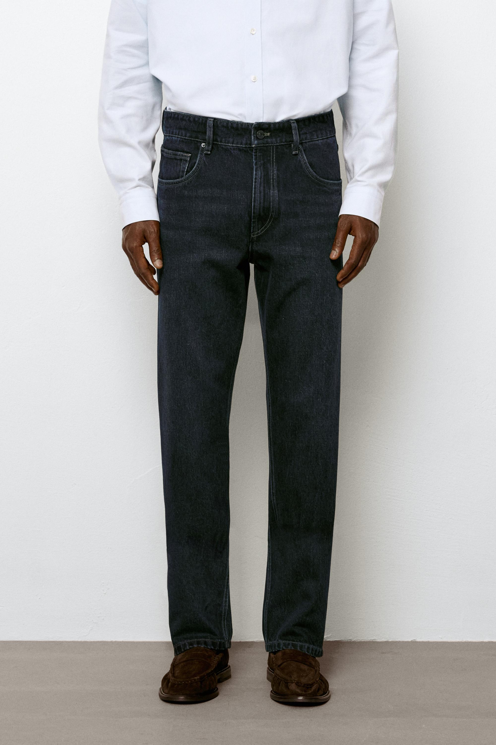 Relaxed-fit jeans — Indigo