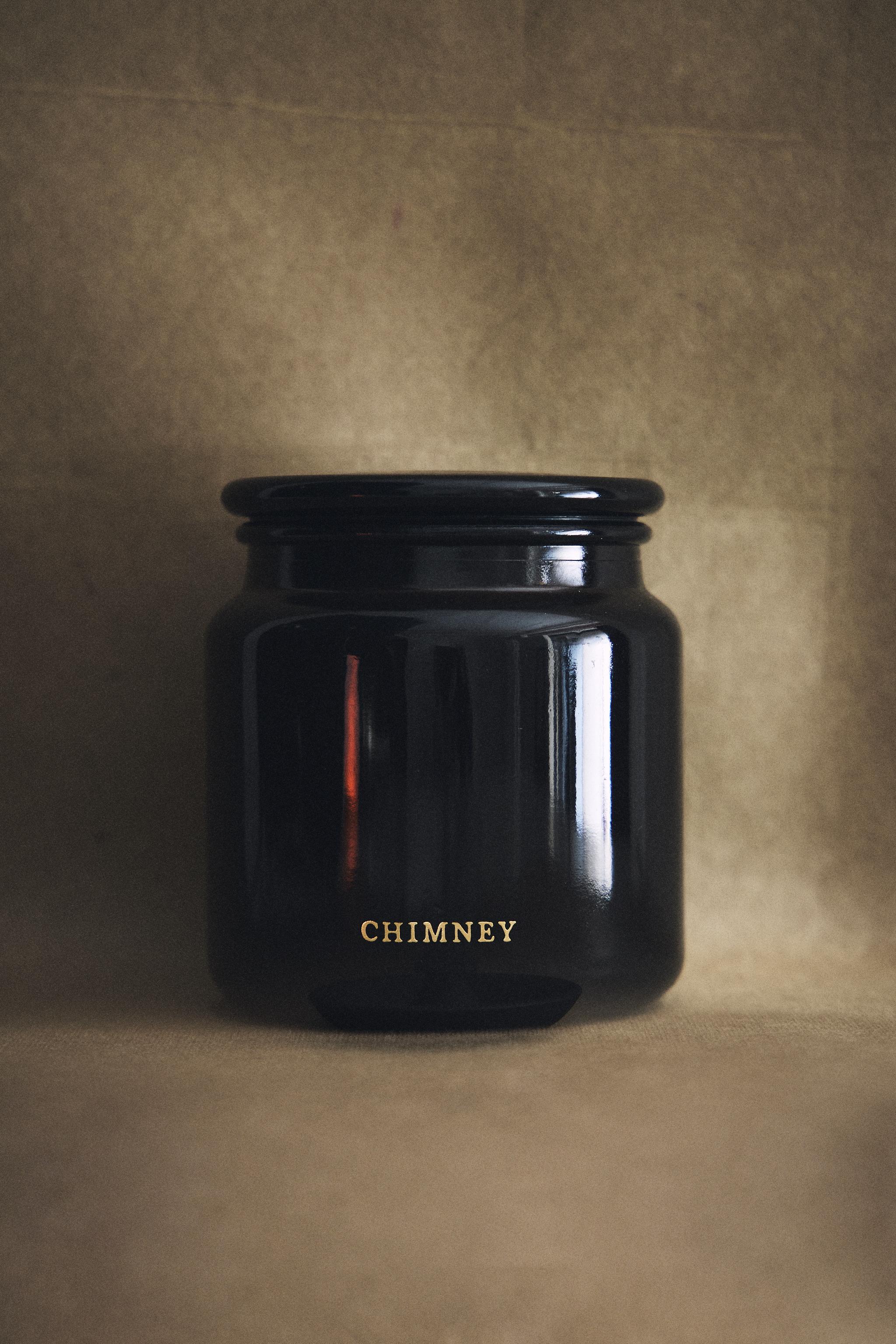 (400 G) CHIMNEY SCENTED CANDLE