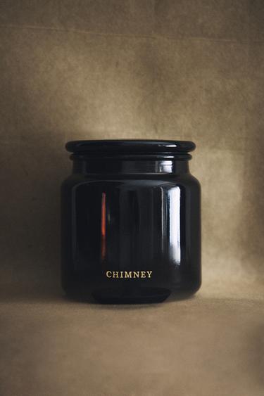 (400 G) CHIMNEY SCENTED CANDLE - Green by Zara - Image 4