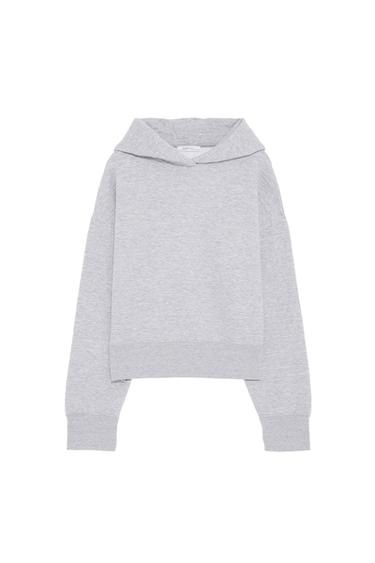 CROPPED HOODIE