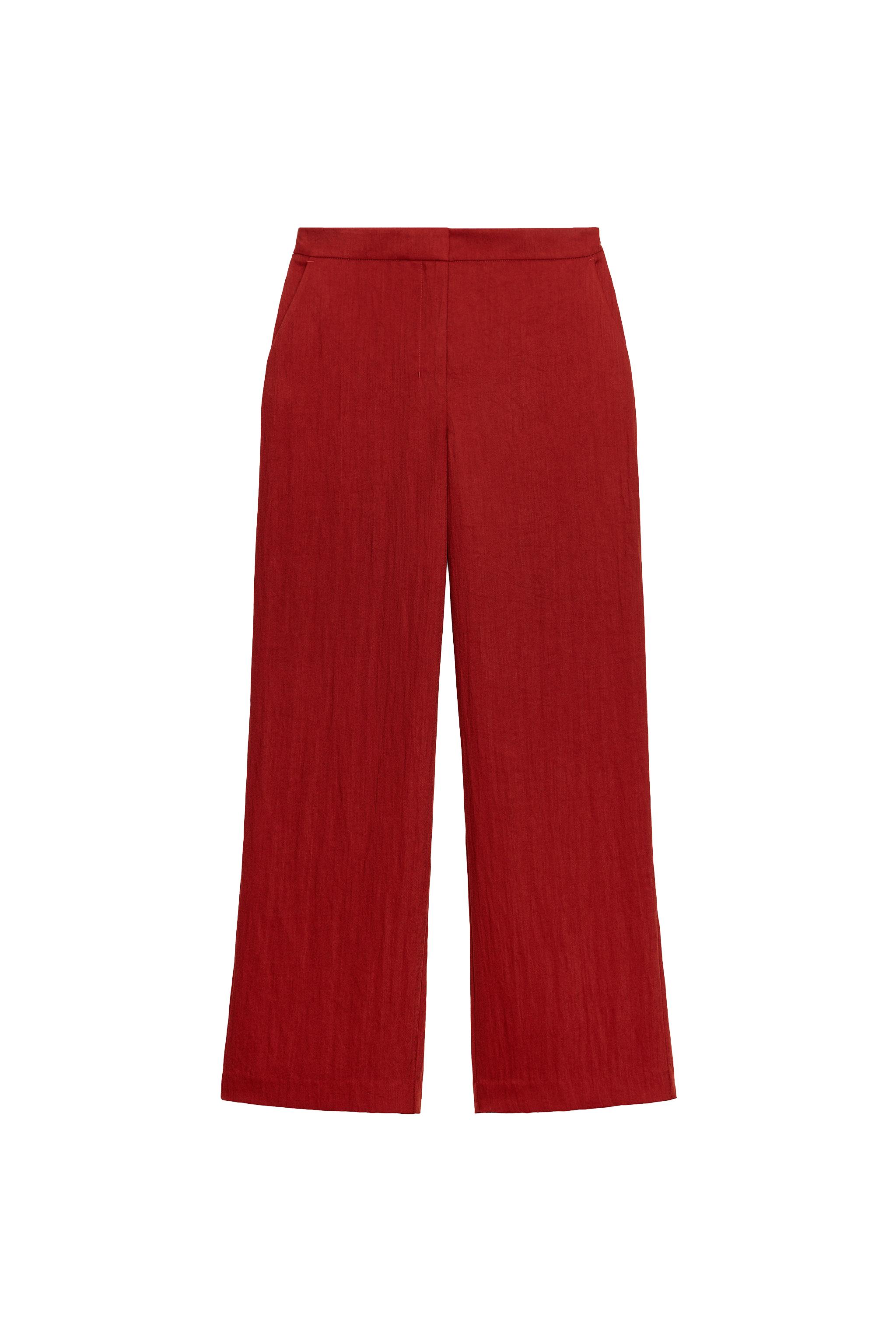 WIDE-LEG FLOWY TROUSERS
