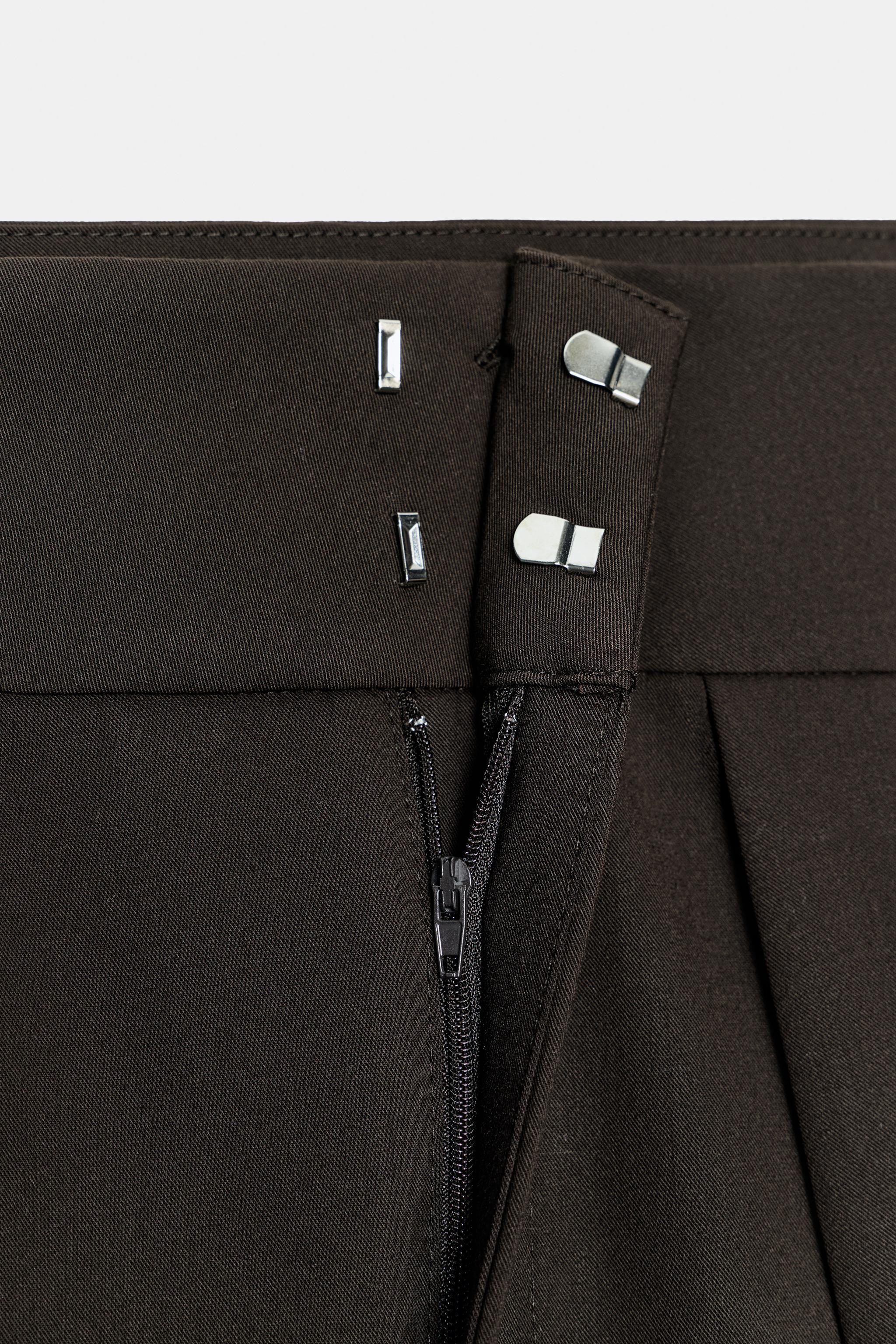 PANTALON BALLOON À PLIS