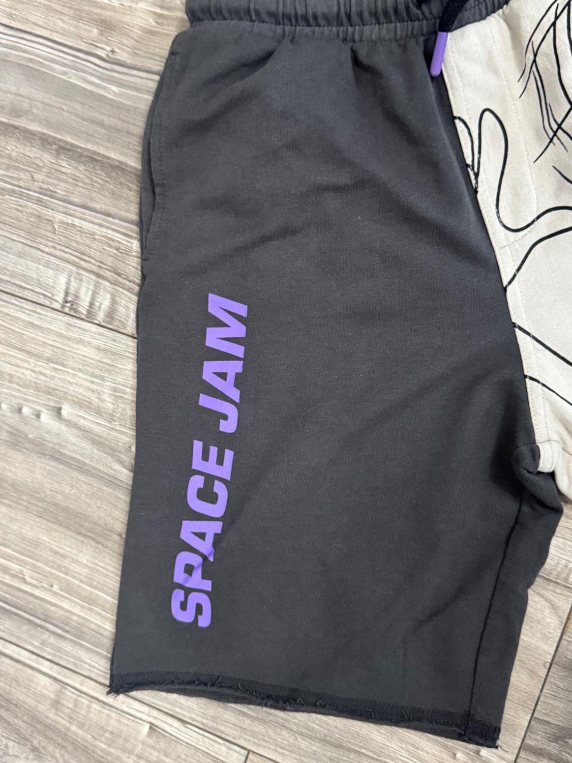 COLOUR BLOCK SPACE JAM LOONEY TUNES © &™ WARNER BROS BERMUDA SHORTS - Image 5