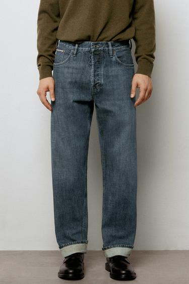 Selvedge fit jeans — Indigo 2