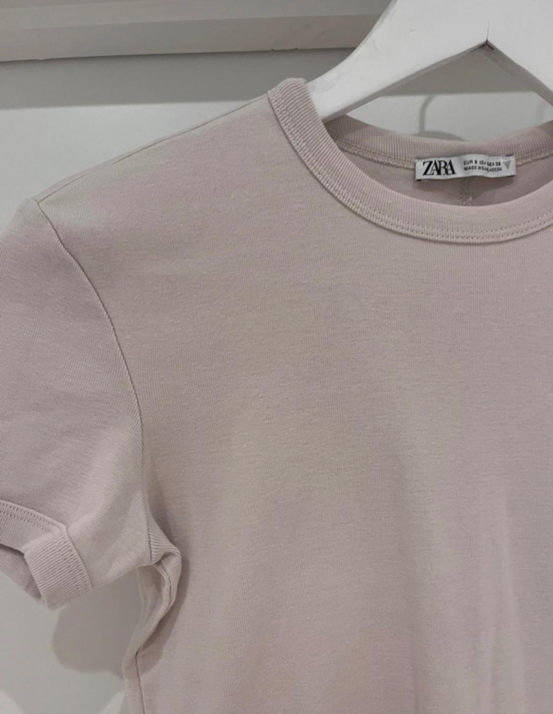 T-SHIRT WITH BACK SEAM - Image 2