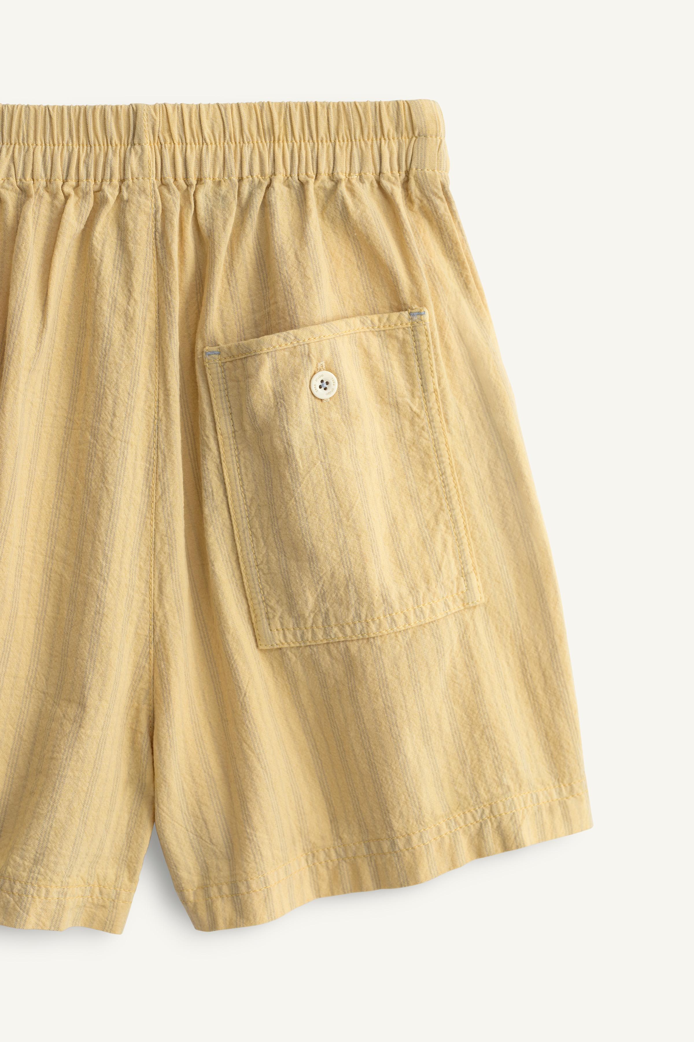 LIMITED EDITION STRIPED SHORTS
