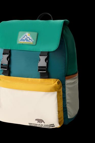 CAMPING BACKPACK - Multicoloured by Zara