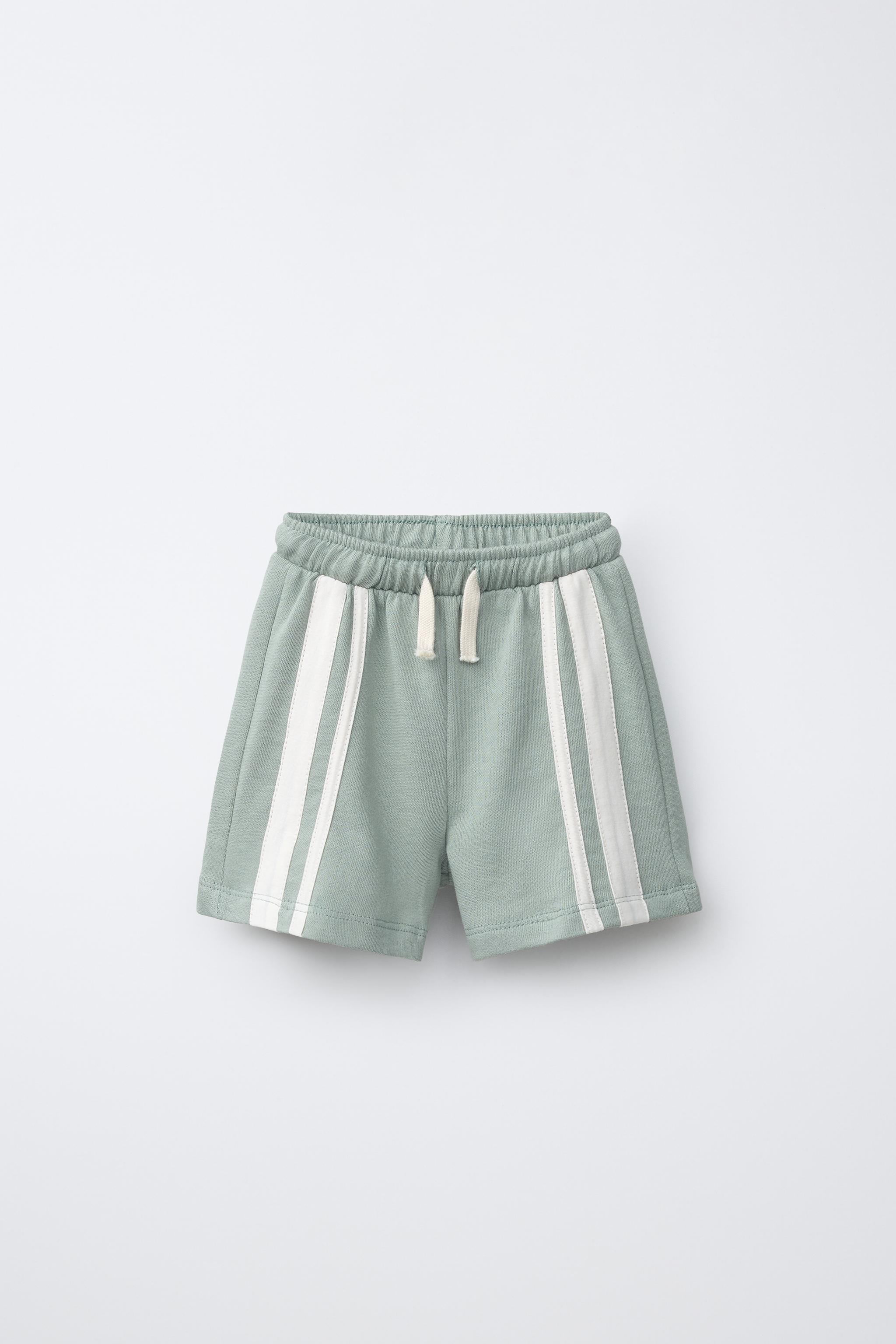 SIDE STRIPE SHORTS