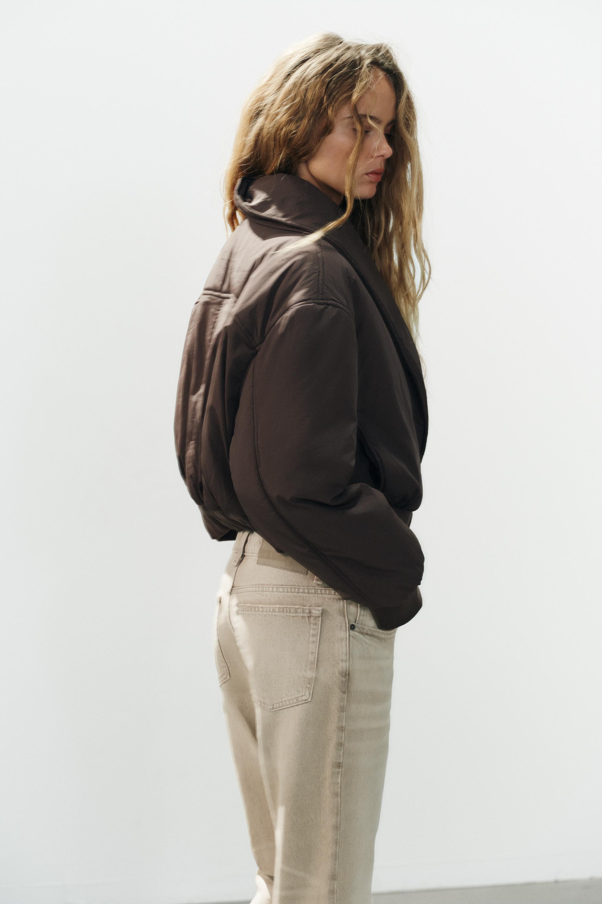 VESTE MATELASSÉE CROISÉE