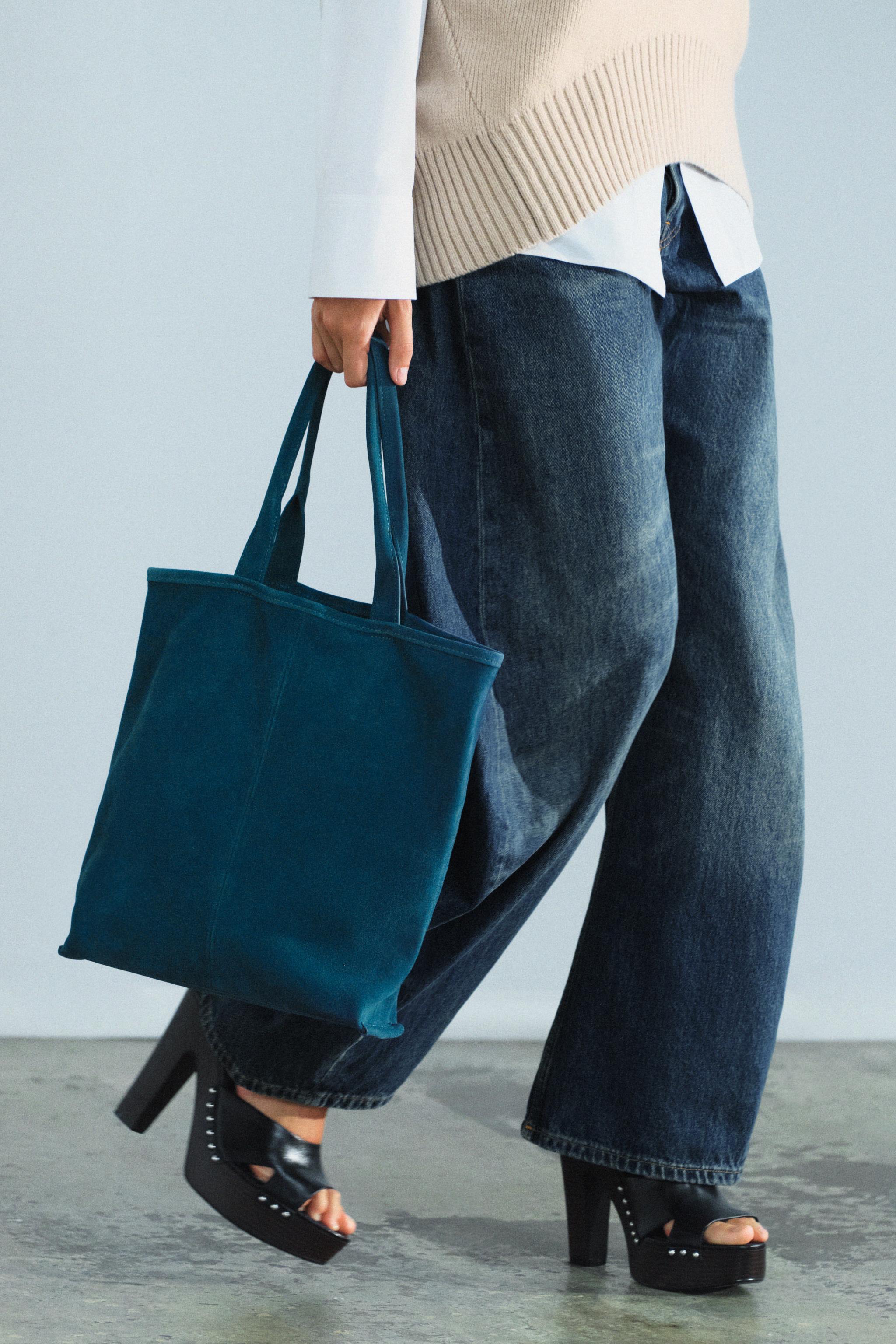 SAC SHOPPER EN CUIR