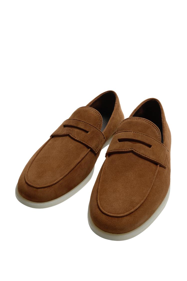 Mocasines casuales de cuero 2