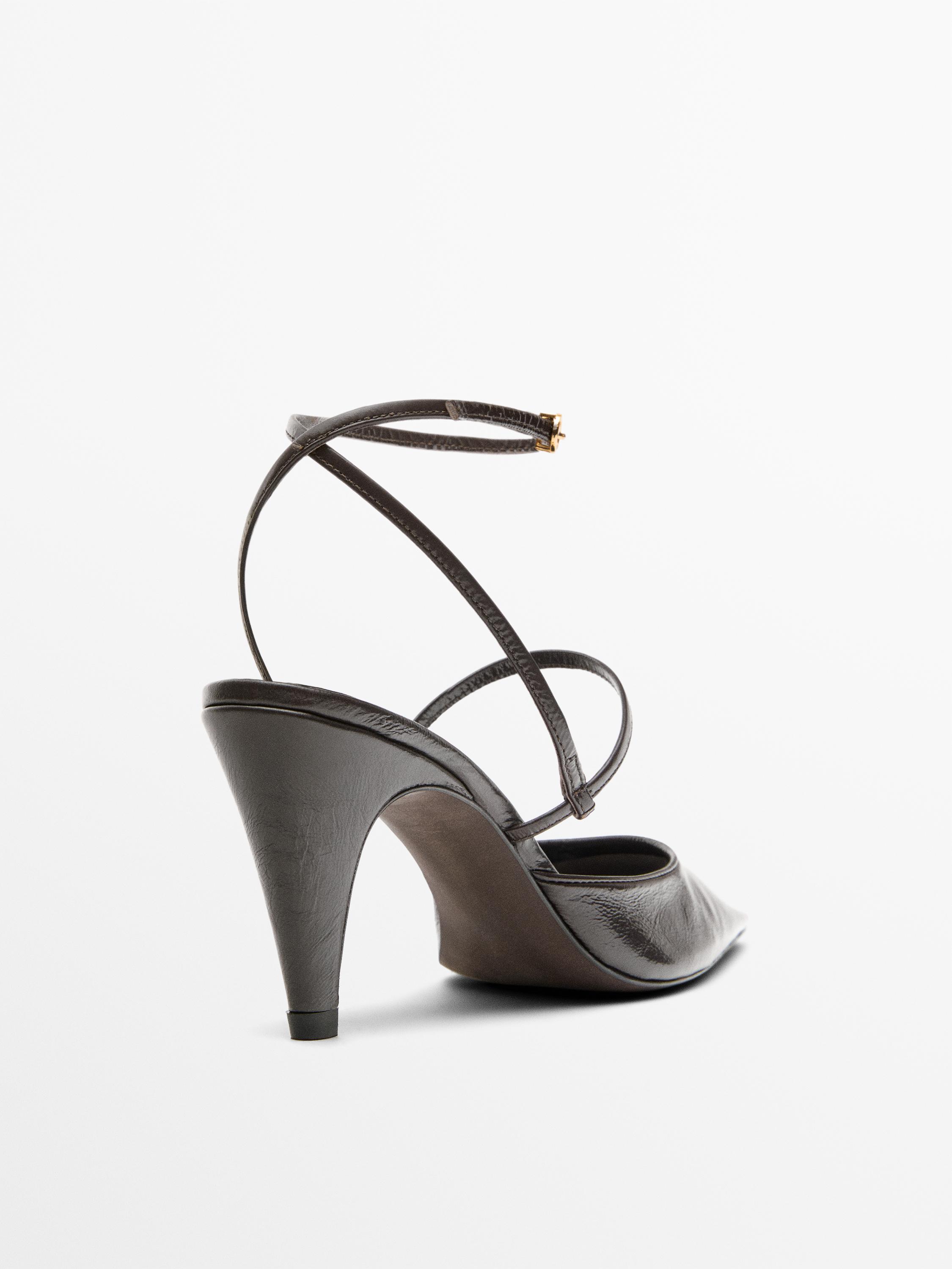 Heeled slingback shoes - Studio