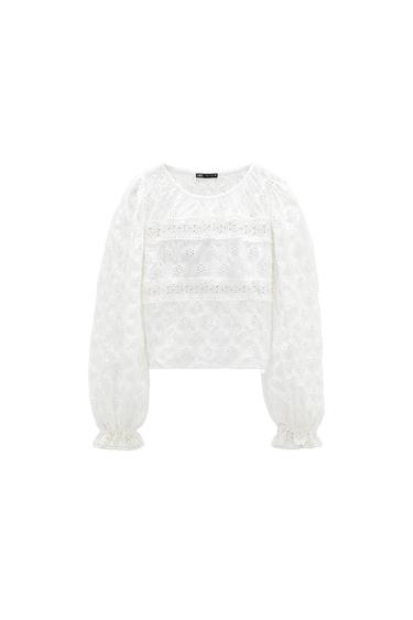 TEXTURED T-SHIRT