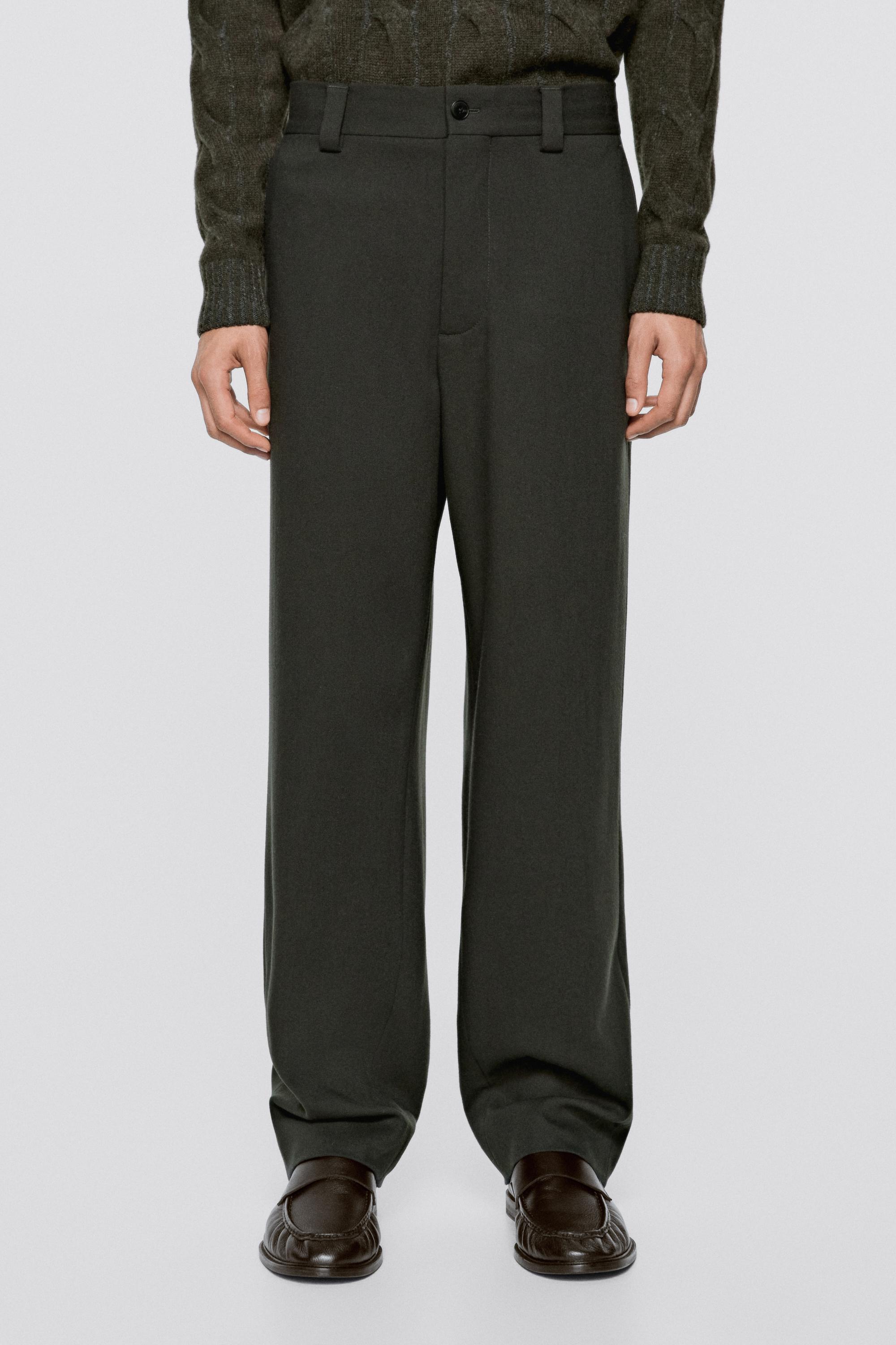 100% wool total look pants - LIMITED EDITION