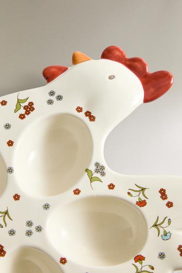 COQUETIER ENFANT POULE FLEURIE - Multicolore de Zara - Image 2