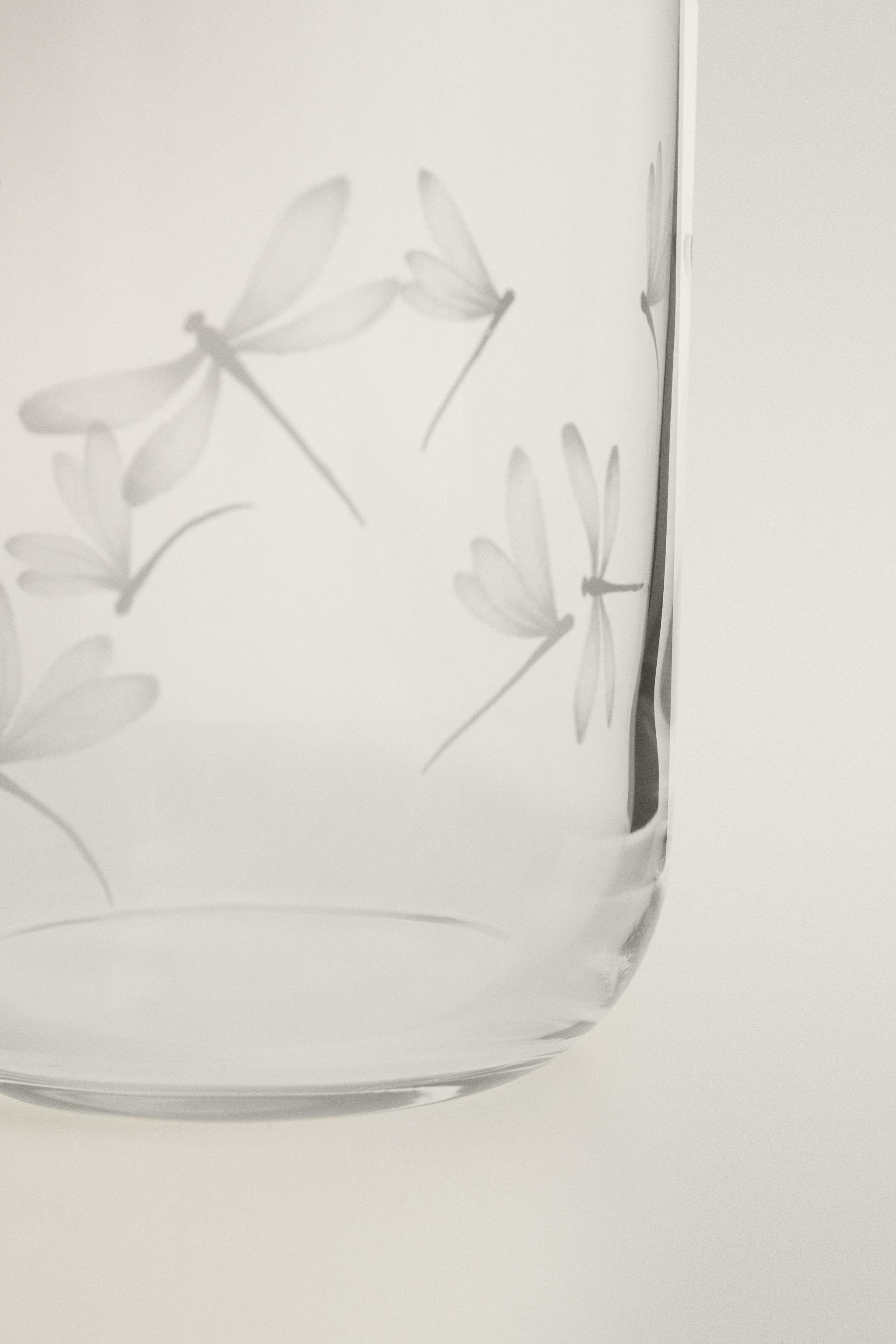 DRAGONFLY TRANSFER TUMBLER