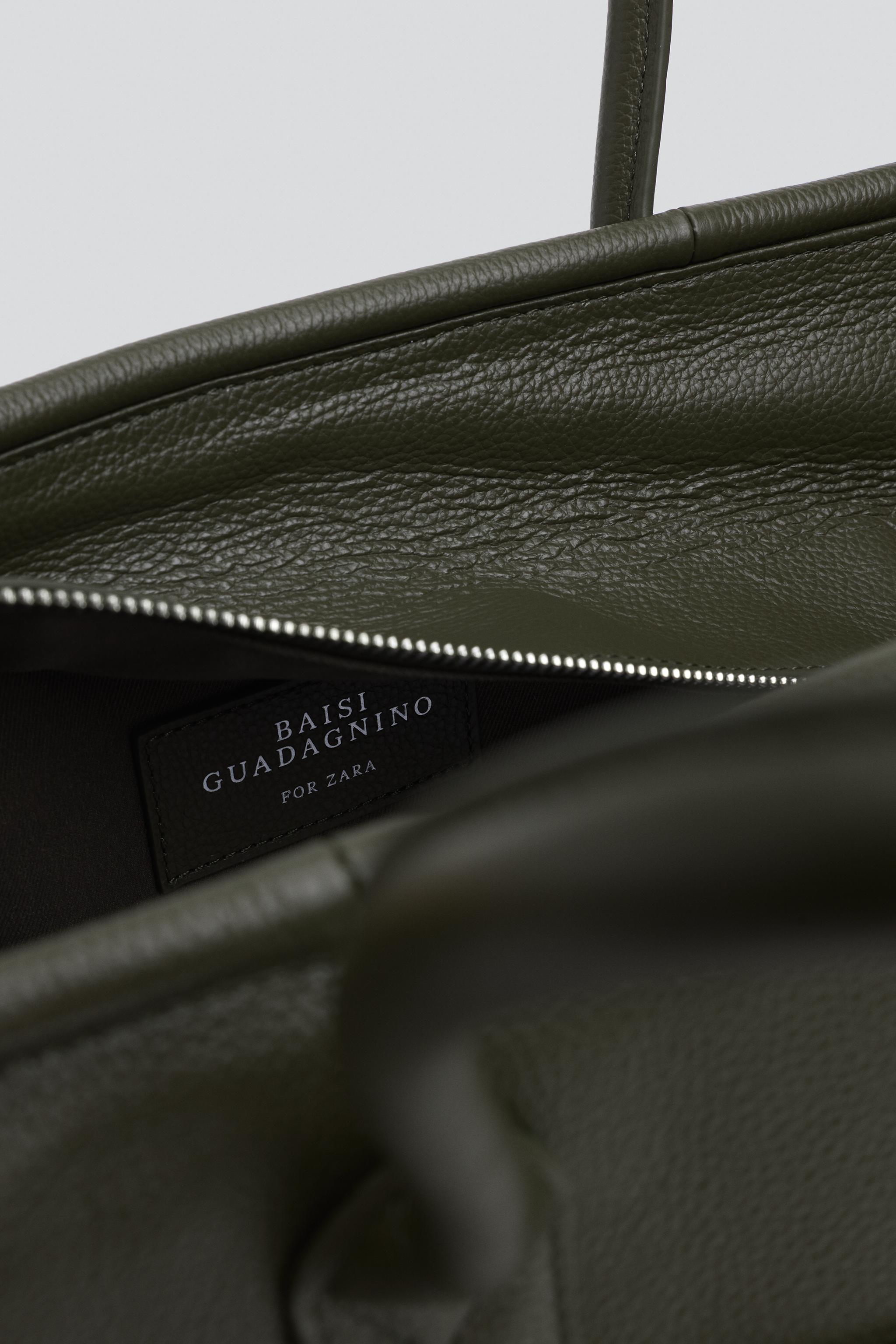 SAC SHOPPER CUIR