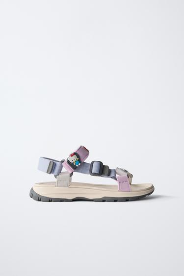 Zara HELLO KITTY AND FRIENDS © TECHNICAL SANDALS - Multi-color