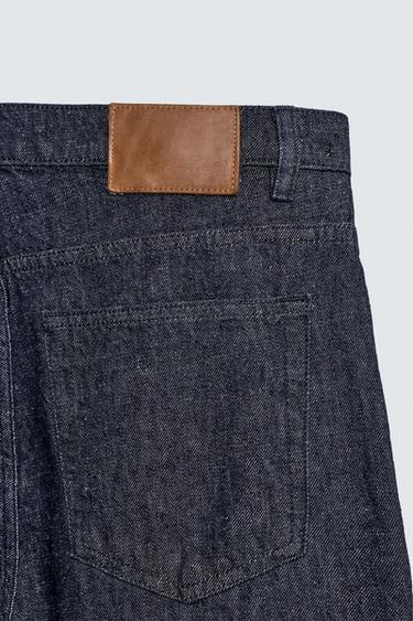 JEAN DROIT COTON - CHANVRE - Bleu de Zara - Image 10
