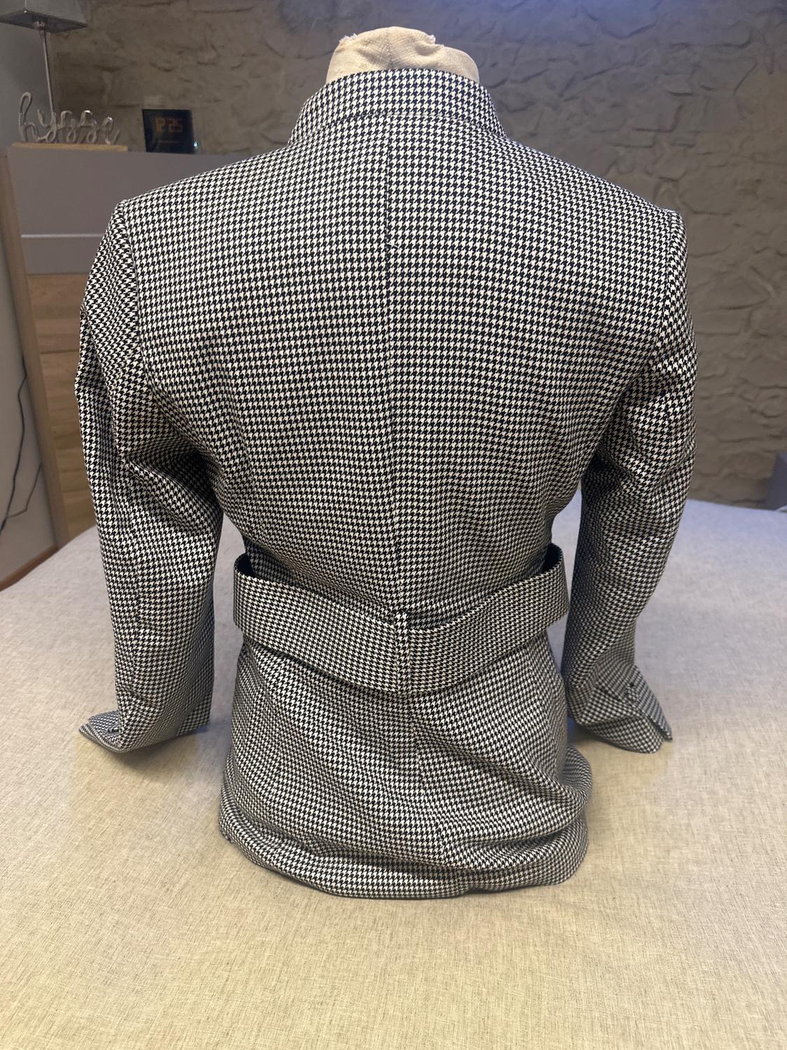 HOUNDSTOOTH BLAZER - Image 6