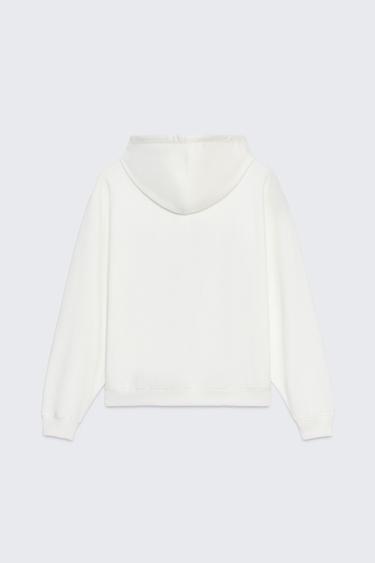 50TH ANNIVERSARY EMBROIDERED HOODIE - Oyster-white by Zara - Image 2