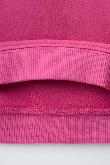 SWEATSHIRT AND JOGGERS SET - Mid-pink by Zara - Image 3