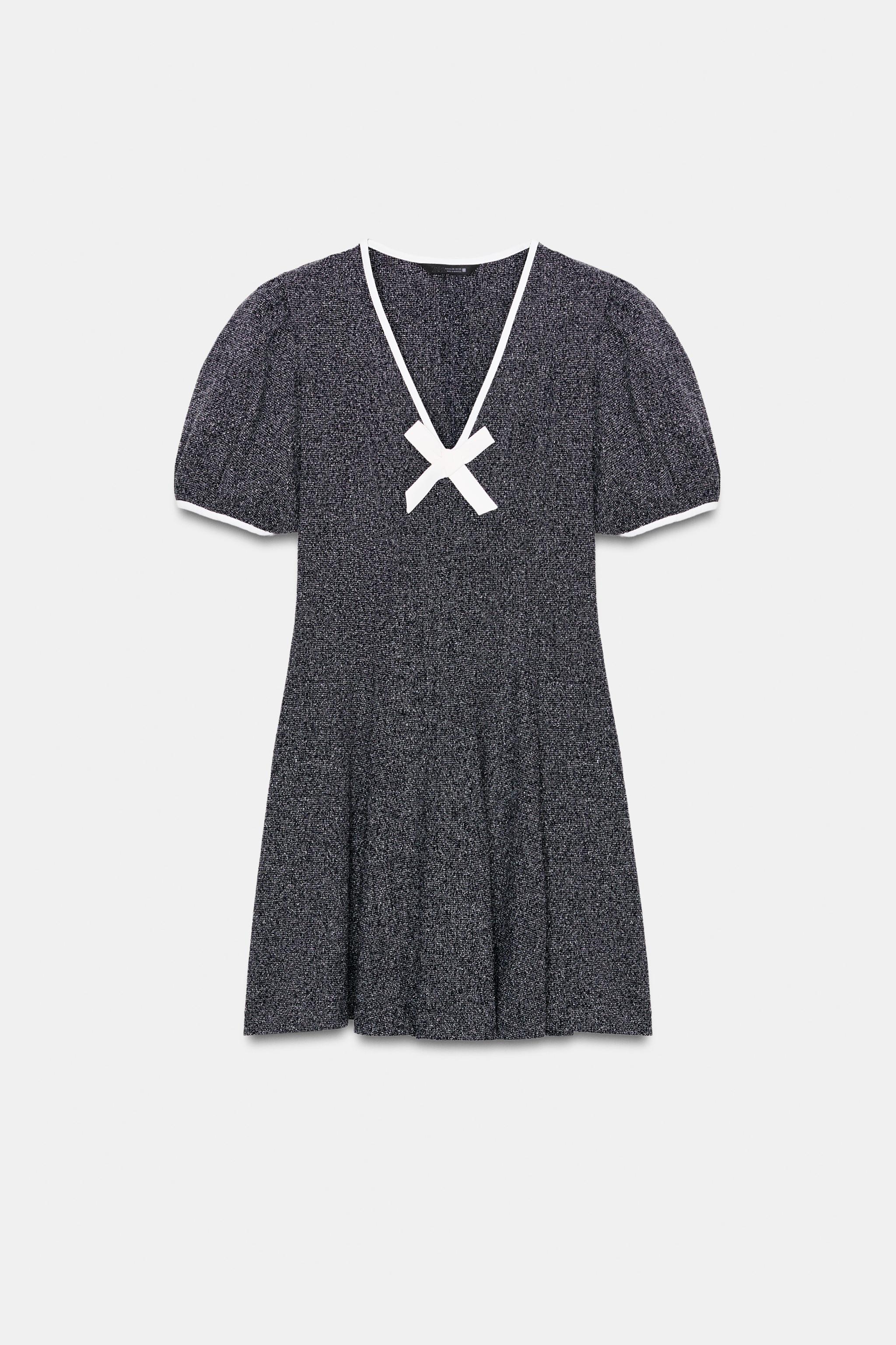 MINI BOW DRESS