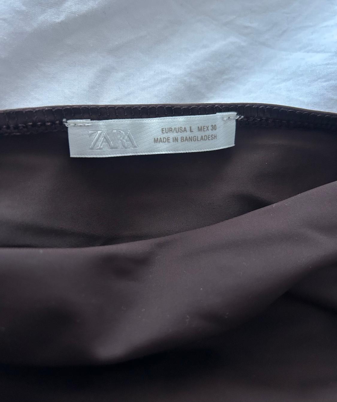 LONG POLYAMIDE DRESS - Image 4