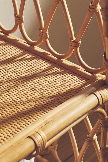 RATTAN BABY CHANGING TABLE - Light beige by Zara - Image 5